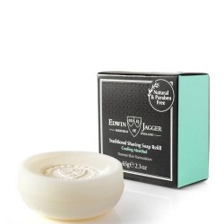 Edwin Jagger Traditional Shaving Soap Refill Skutimosi muilas 65g