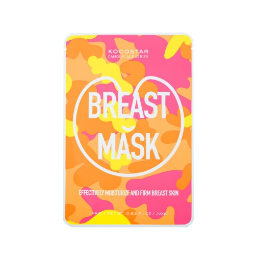 Kocostar Camouflage Breast Mask Drėkinanti krūtų kaukė 9g