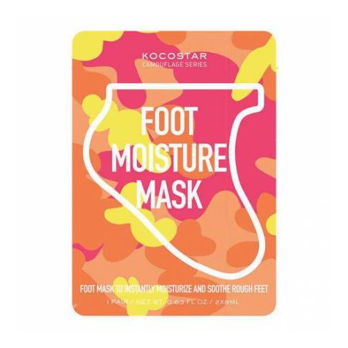 Kocostar Camouflage Foot Moisture Mask Pėdas drėkinanti kaukė 2x8ml