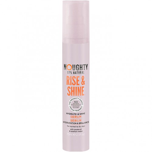 Noughty Rise & Shine Drėkinamasis spindesio suteikiantis serumas visų tipų plaukams 75ml