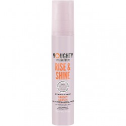 Noughty Rise & Shine Drėkinamasis spindesio suteikiantis serumas visų tipų plaukams 75ml