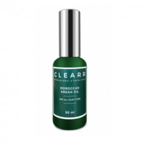 CLEARR Moroccan Argan Oil Plaukų aliejus 50ml