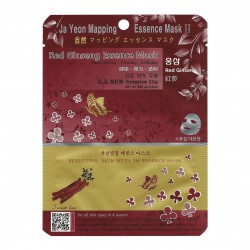 Ja Yeon Mapping Red Ginseng Essence Mask Veido kaukė su ženšenio ekstraktu 24g