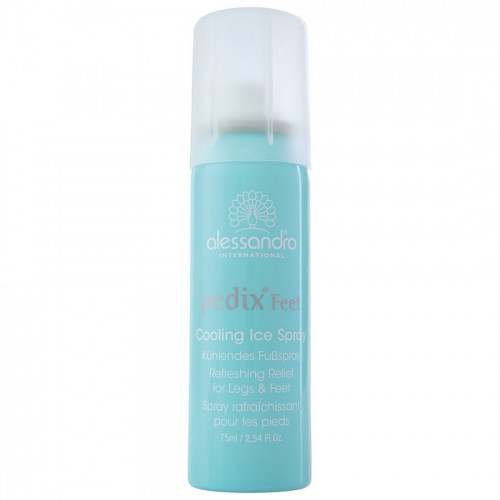 Alessandro Pedix Cooling Ice Spray Gaivumo suteikianti, šaldanti purškiama priemonė pėdoms 75ml
