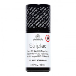 Alessandro Striplac Peel Off UV/LED Nail Polish Nagų lakas 8ml