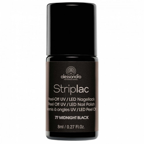 Alessandro Striplac Peel Off UV/LED Nail Polish Nagų lakas 8ml