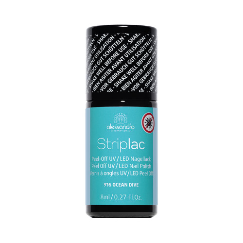Alessandro Striplac Peel Off UV/LED Nail Polish Nagų lakas 8ml