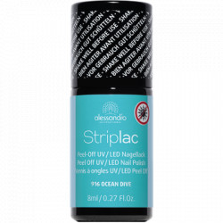 Alessandro Striplac Peel Off UV/LED Nail Polish Nagų lakas 8ml