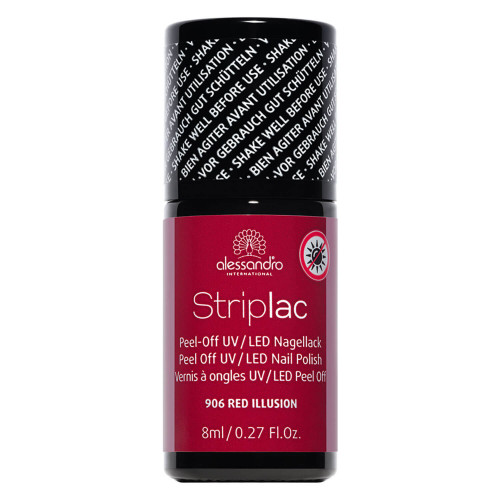 Alessandro Striplac Peel Off UV/LED Nail Polish Nagų lakas 8ml