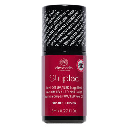 Alessandro Striplac Peel Off UV/LED Nail Polish Nagų lakas 8ml