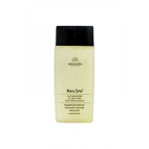 Alessandro NailSpa Polish Remover - Lotus Nagų lako nuėmėjas be acetono 135ml