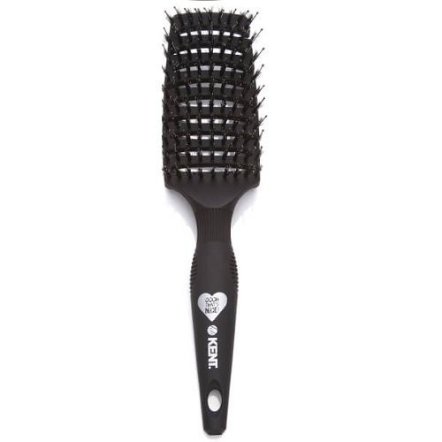 Kent Bristle and Nylon Flexible Hairbrush Lankstus plaukų šepetys