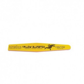 Kinetics Yellow Alligator 150/150 Nail File