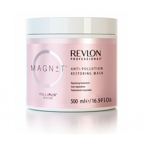 Revlon Professional Magnet Anti-Pollution Restoring Mask Nuo aplinkos taršos apsauganti ir plaukus atstatanti kaukė 200ml