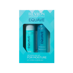 Revlon Professional Equave Detangling Kit For Moisture Drėkinantis rinkinys plaukams 250ml+200ml