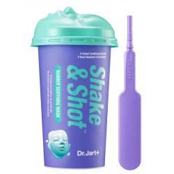 Dr.Jart+ Shake & Shot Soothing Mask Raminanti veido kaukė 17.5g + 32.5g 