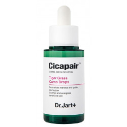 Dr.Jart+ Cicapair Tiger Grass Camo Drops Raminamasis veido serumas 30ml