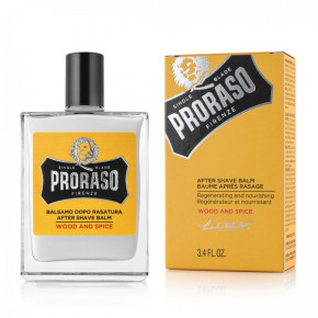 Proraso Wood & Spice After Shave Balm Balzamas po skutimosi 100 ml