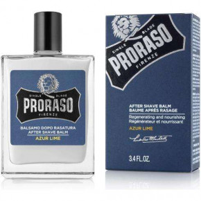 Proraso Azur Lime After Shave Balm Balzamas po skutimosi 100ml