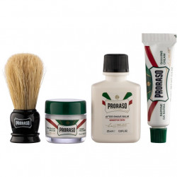 Proraso Travel Shaving Kit Kelioninis skutimosi rinkinys 1 vnt.
