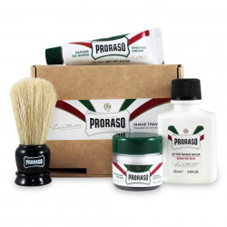 Proraso Travel Shaving Kit Kelioninis skutimosi rinkinys 1 vnt.