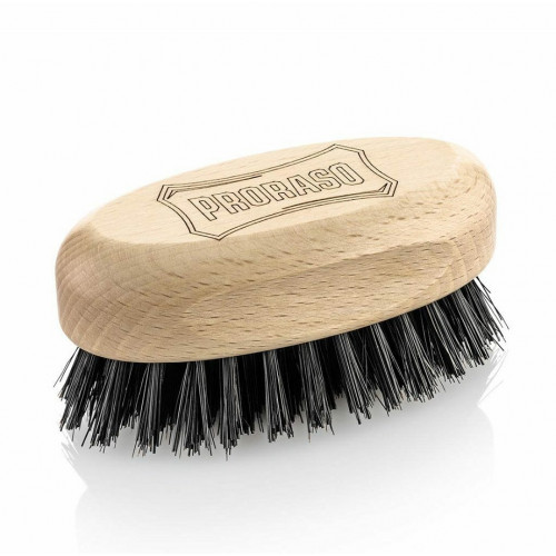 Proraso Old Style Military Moustache Brush Senojo karinio stiliaus šepetys ūsams 1 vnt.