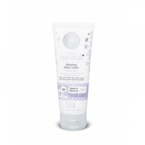 Natura Siberica Little Siberica Warming Baby Cream Šildantis kremas vaikams 75ml