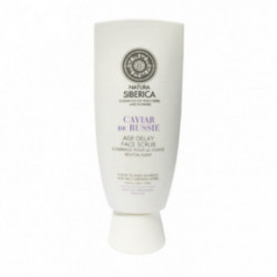 Natura Siberica Copenhagen Caviar De Russie Age-Delay Face Scrub Jauninantis veido šveitiklis 100 ml