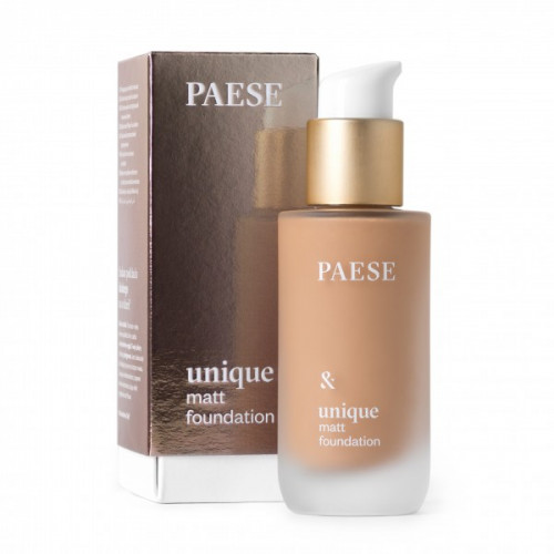 Paese Unique Matt Foundation Kreminė pudra 30ml