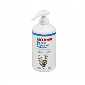 Gehwol Leg Balm for Legs and Feet 500ml