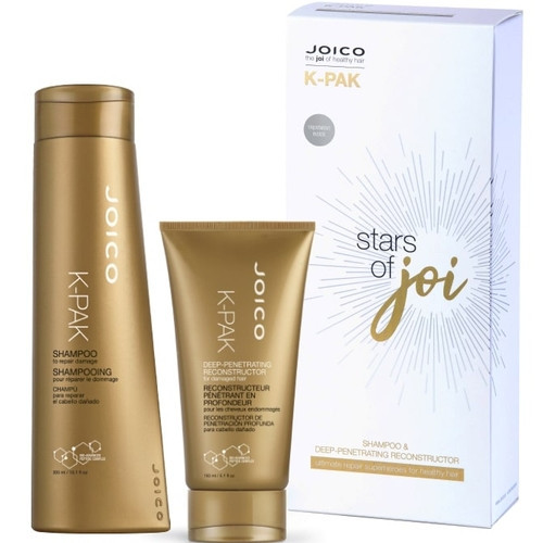 Joico K-Pak Shampoo & Reconstructor Gift Set Plaukus atkuriantis rinkinys 300ml+150ml