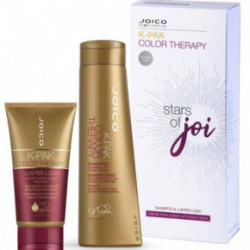 Joico Color Therapy Shampoo & Luster Lock Gift Set Atkuriantis ir spalvą saugantis rinkinys 300ml+140ml