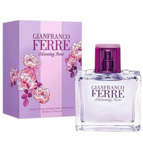 Gianfranco Ferre Blooming Rose Tualetinis vanduo moterims 100 ml, Originali pakuote