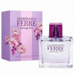 Gianfranco Ferre Blooming Rose Tualetinis vanduo moterims 100 ml, Originali pakuote