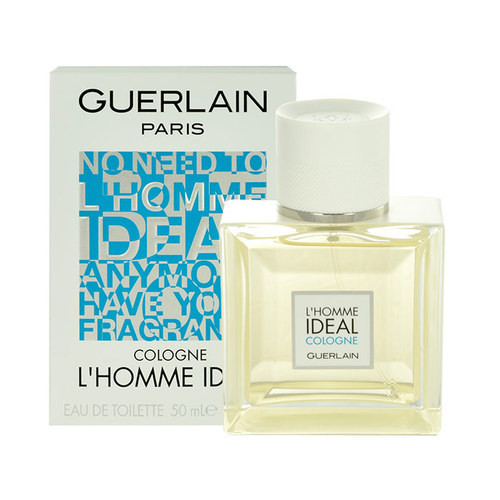 Guerlain L 'Homme Ideal Cologne Tualetinis vanduo vyrams 100 ml, Originali pakuote