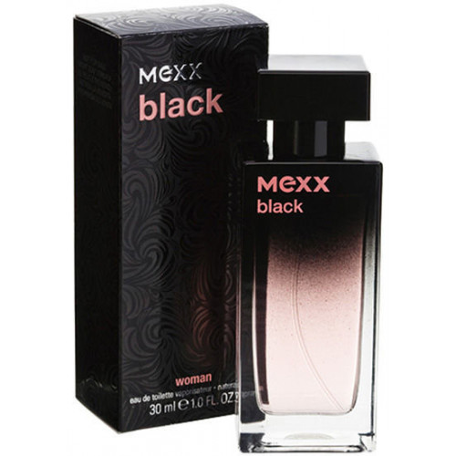 Mexx Black Tualetinis vanduo moterims 30ml, Originali pakuote