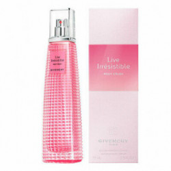 Givenchy Live Irresistible Rosy Crush Parfumuotas vanduo moterims 75ml, Testeris