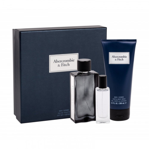 Abercrombie & Fitch First Instinct Blue Tualetinis vanduo vyrams 100 ml, Originali pakuote