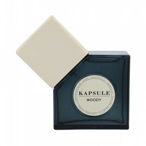 Karl Lagerfeld Kapsule Woody Tualetinis vanduo unisex 30ml, Originali pakuote