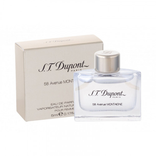 S.T. Dupont 58 Avenue Montaigne Parfumuotas vanduo moterims 5ml, Originali pakuote