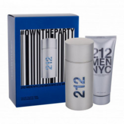 Carolina Herrera 212 Tualetinis vanduo vyrams 100ml, Testeris