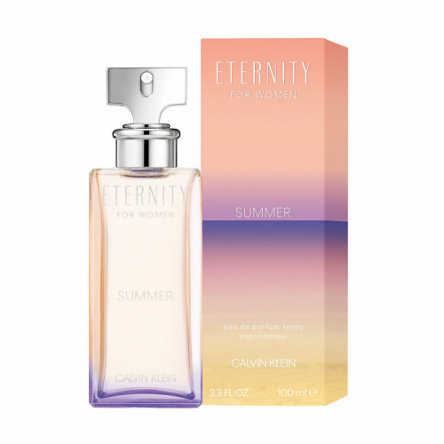 Calvin Klein Eternity Summer 2019 Parfumuotas vanduo moterims 100 ml, Originali pakuote