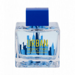 Antonio Banderas Urban Seduction Blue Tualetinis vanduo vyrams 100 ml, Originali pakuote