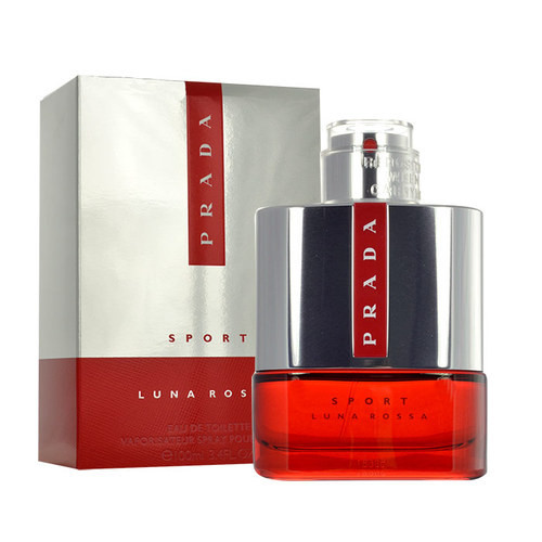 Prada Luna Rossa Sport Tualetinis vanduo vyrams 50ml, Originali pakuote