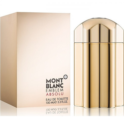 Mont Blanc Emblem Absolu Tualetinis vanduo vyrams 100 ml, Testeris