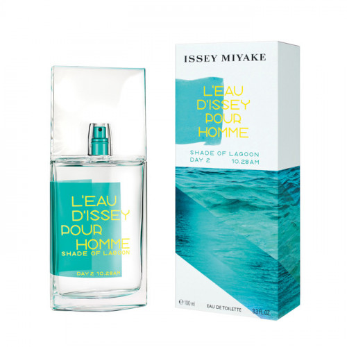 Issey Miyake L'eau D'issey Pour Homme Shade of Lagoon Tualetinis vanduo vyrams 100 ml, Testeris