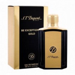 Dupont Be Exceptional Gold Parfumuotas vanduo vyrams 100 ml, Testeris