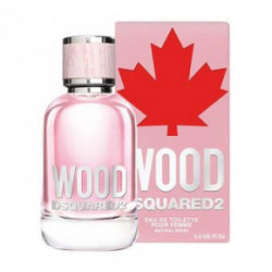 Dsquared2 Wood Pour Femme Tualetinis vanduo moterims 100 ml, Testeris