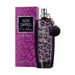 Naomi Campbell Cat Deluxe At Night Tualetinis vanduo moterims 15ml, Originali pakuote