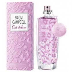 Naomi Campbell Cat Deluxe Tualetinis vanduo moterims 15ml, Originali pakuote